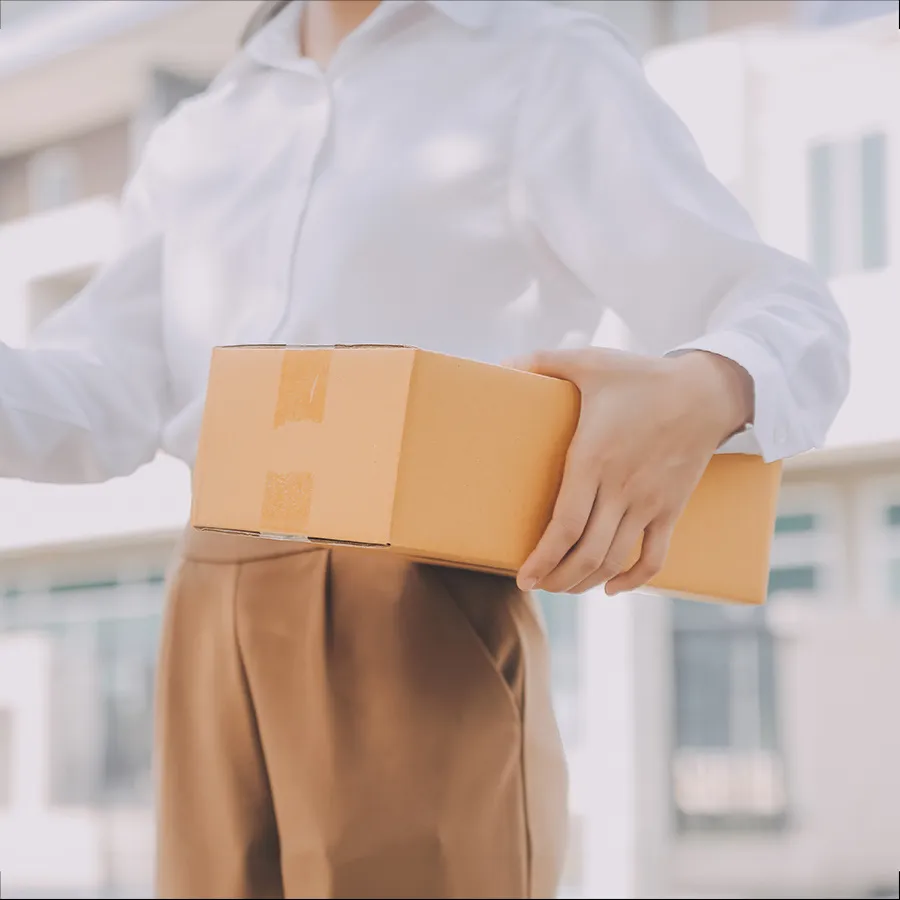 快速、隱密寄送