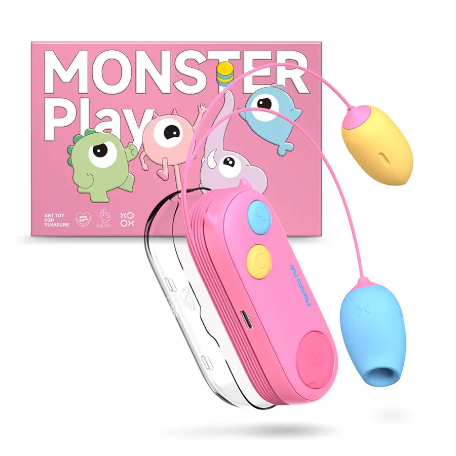 SISTALK<br>小怪獸 Play掌控蛋