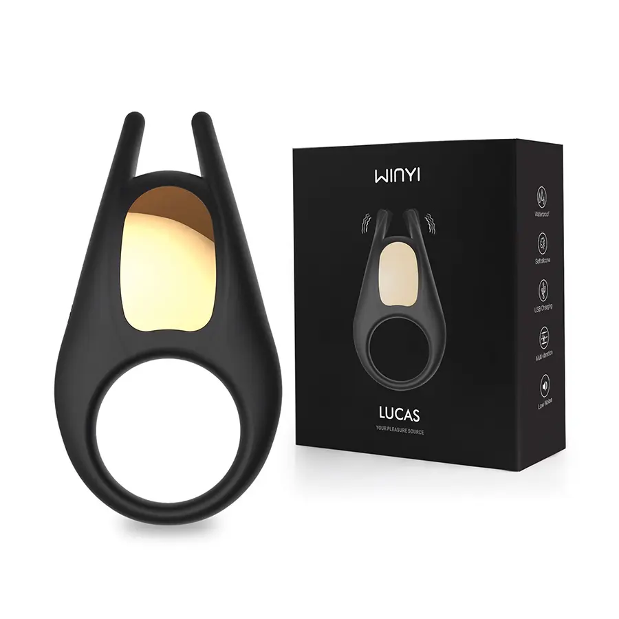 WINYI<br>蝙蝠俠造型震動套環