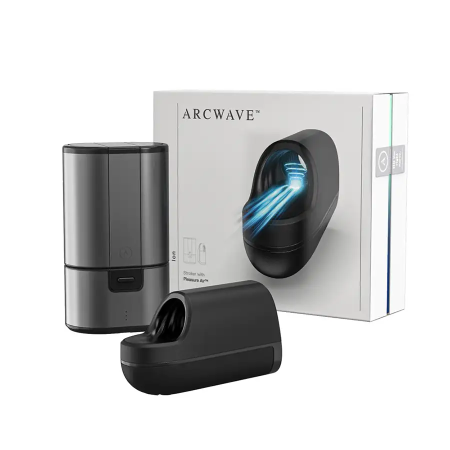 德國 ARCWAVE<br>Ion 氣流式震動自慰器