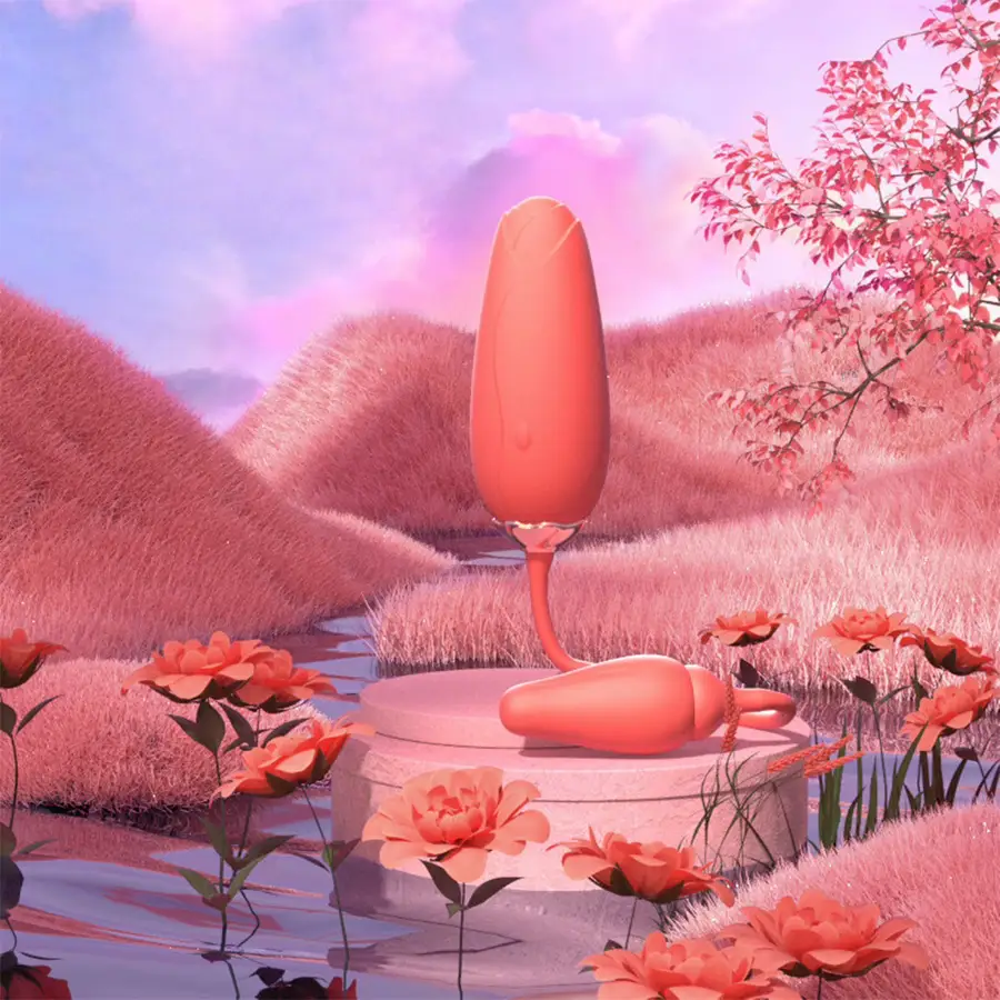 Viotec<br>初醒 智能異地搖控 雙頭強震跳蛋