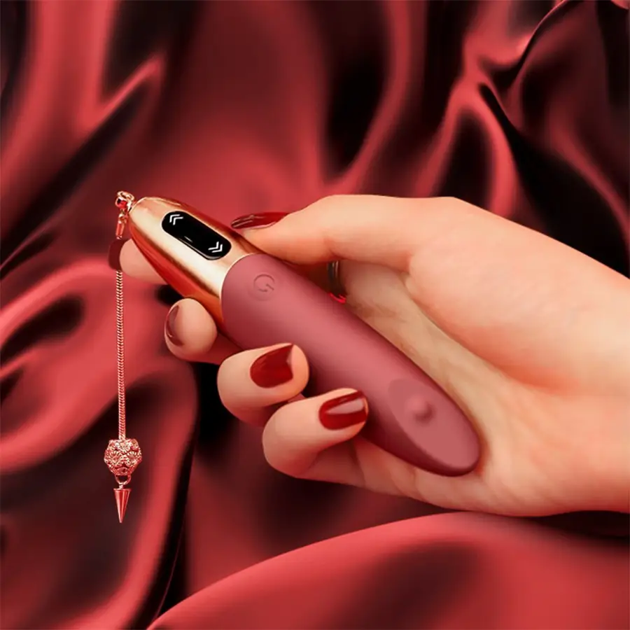 Viotec<br>黛茜 迷你9頻口紅跳蛋震動棒