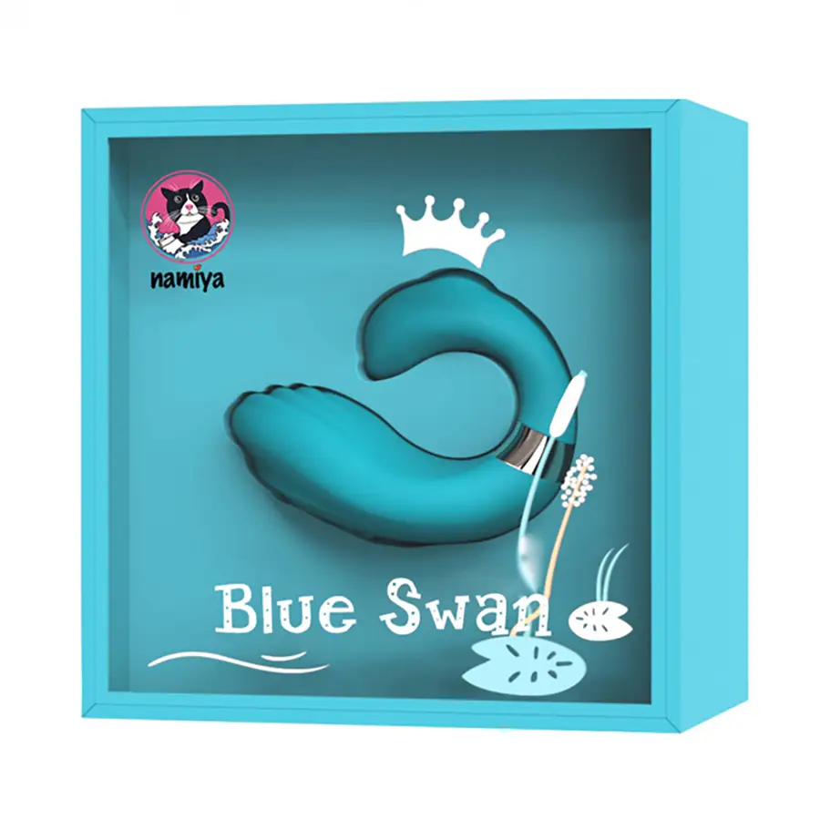 日本Namiya<br>Blue Swan 藍天鵝戒指跳蛋