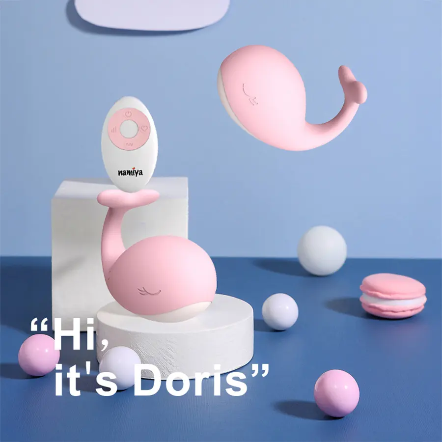 日本Namiya<br>Doris 小鯨魚 遙控跳蛋