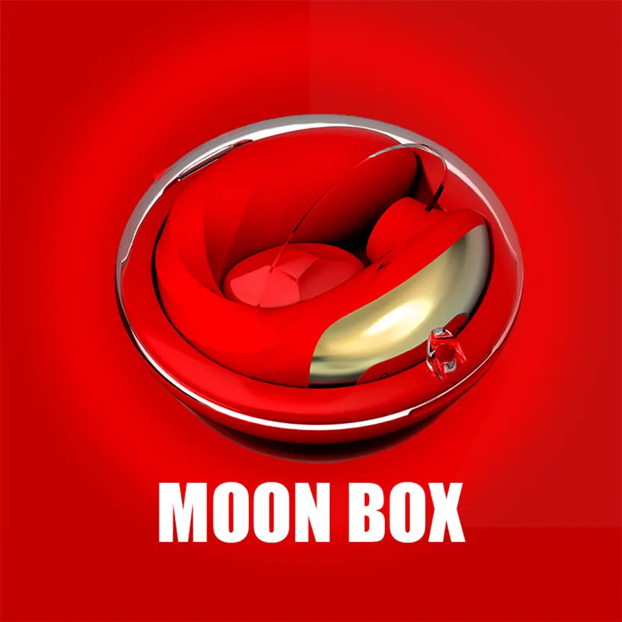 日本Namiya<br>Miss fox 月光寶盒吸吮震動器