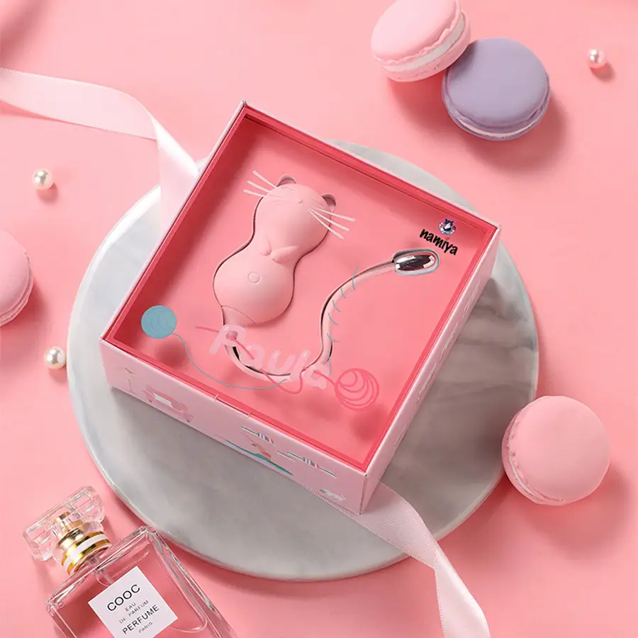 日本Namiya<br>趣咪咪 Paula 貓咪遙控跳蛋