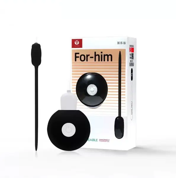 GALAKU<br>覓蕾 20段變頻男用高潮馬眼棒